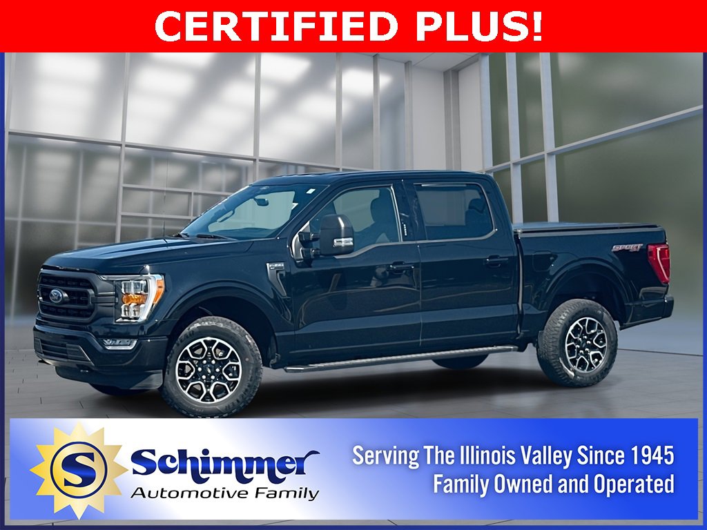 Used 2022 Ford F150 XLT w/ Equipment Group 302A High
