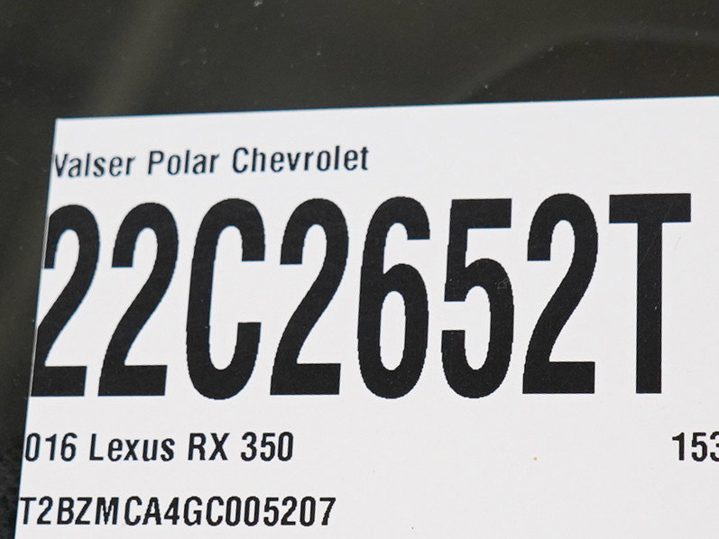 Used 2016 Lexus RX 350 AWD w/ Premium Package image 33