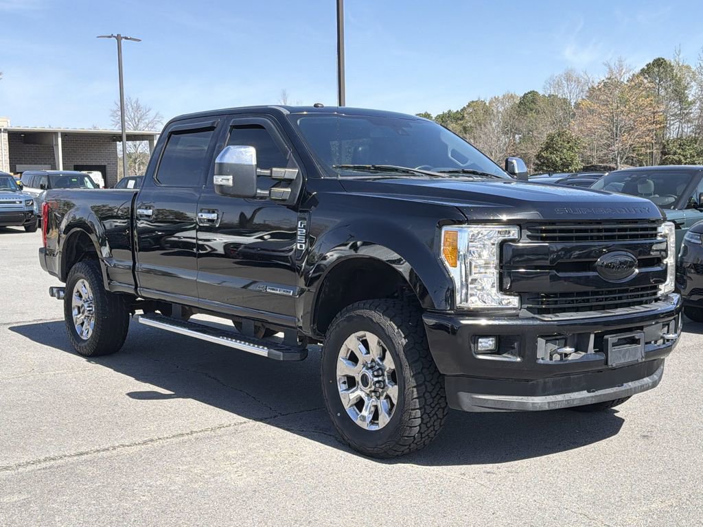 Used 2017 Ford F250 Lariat w/ Lariat Ultimate Package image 7