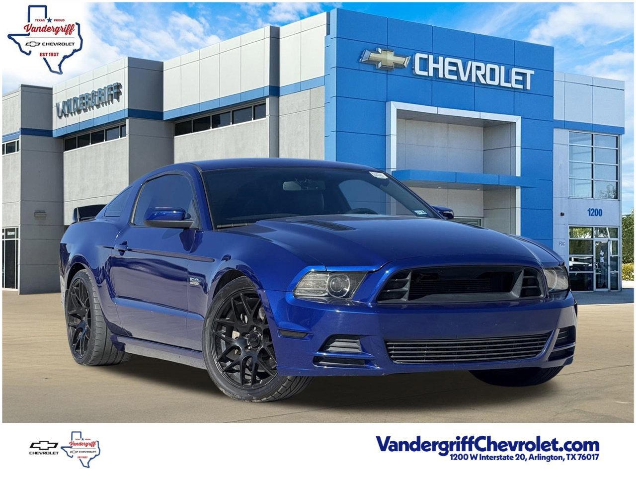 Used 2014 Ford Mustang GT Premium w/ Electronics Package image 1