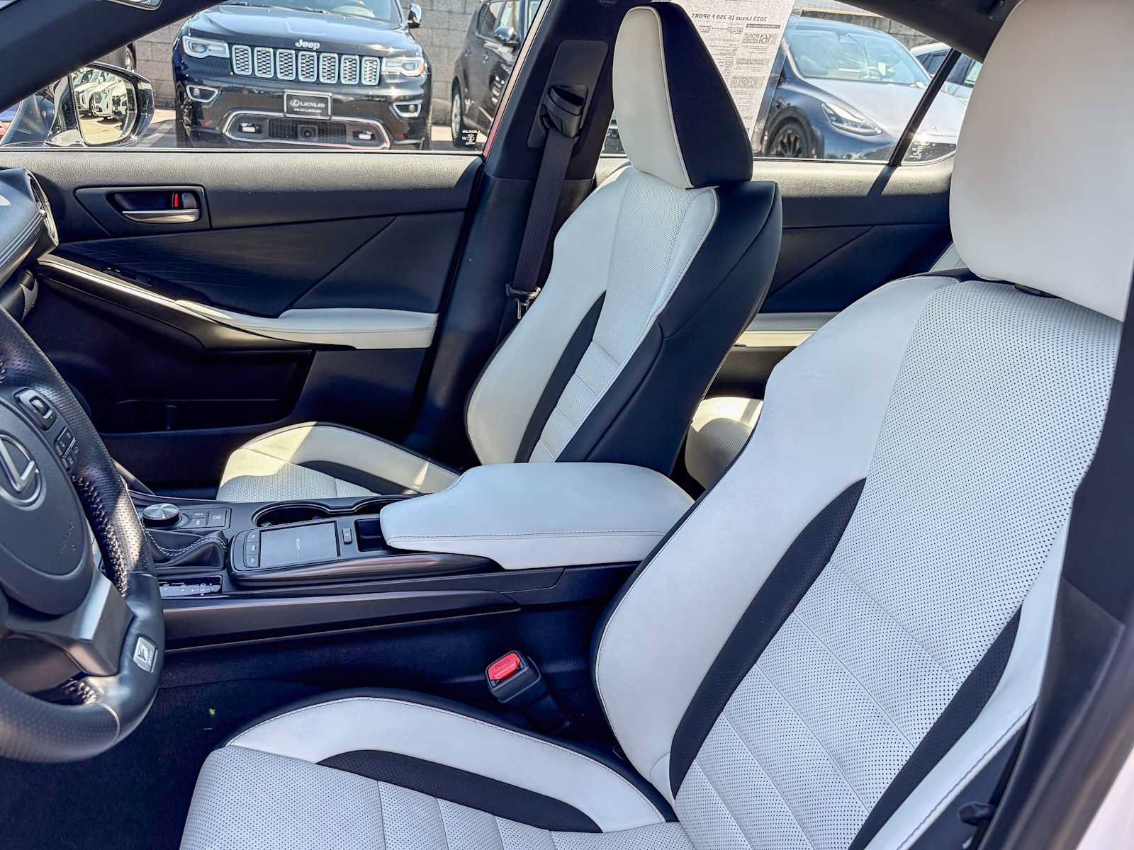 Certified 2023 Lexus IS 350 F Sport w/ Navigation Package RWD image 16