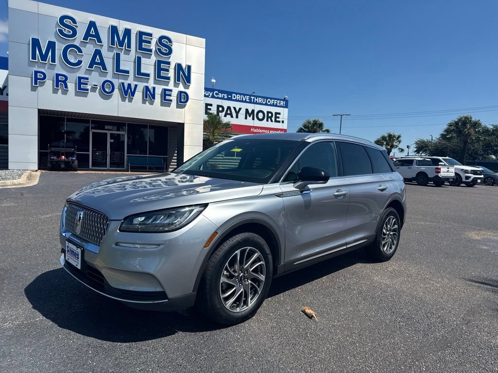 Certified 2022 Lincoln Corsair FWD