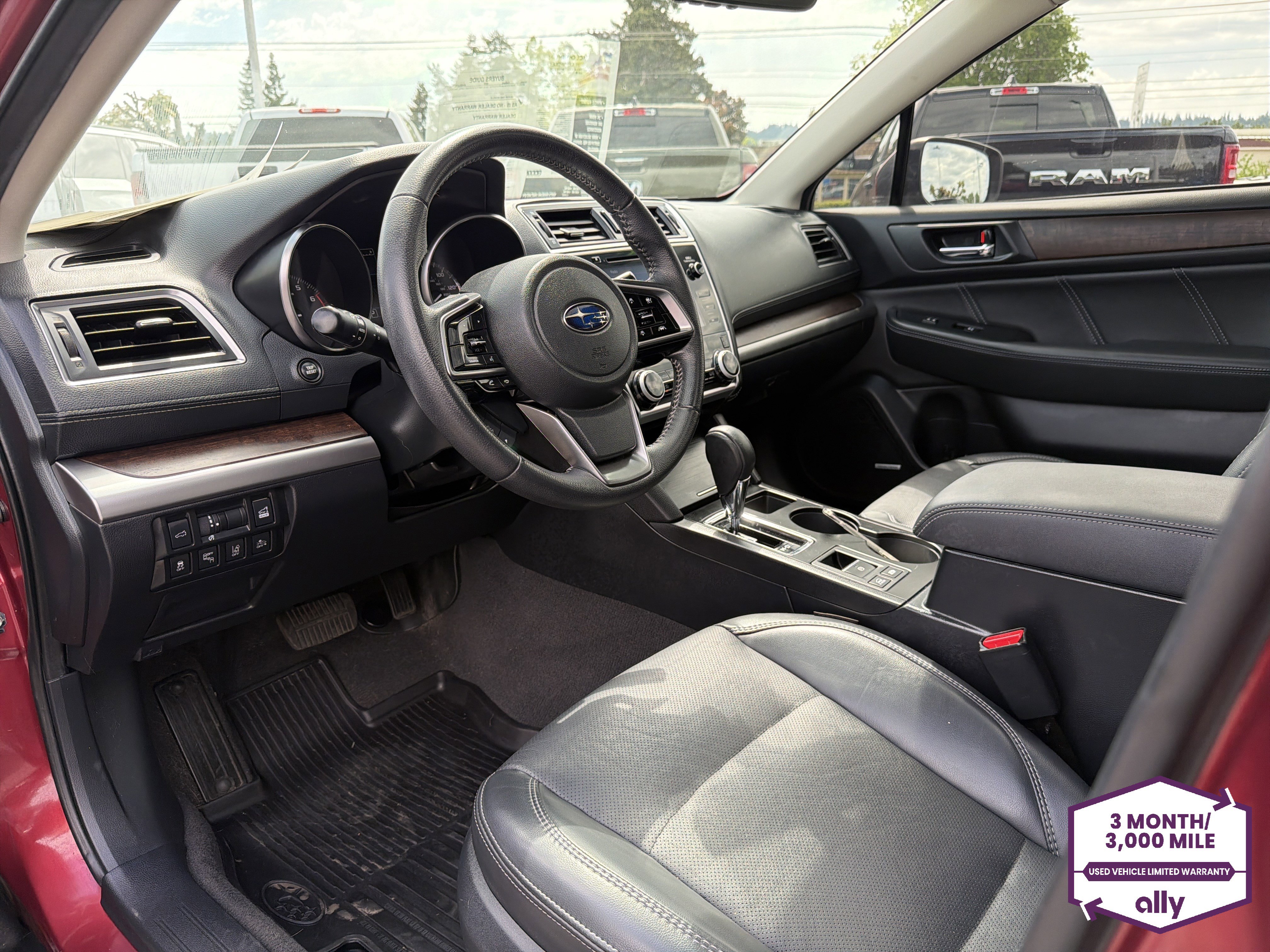 Used 2019 Subaru Outback 2.5i Limited AWD/4WD image 9
