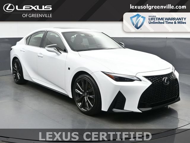 Certified 2025 Lexus IS 350 F Sport w/ Accessory Package RWD image 1