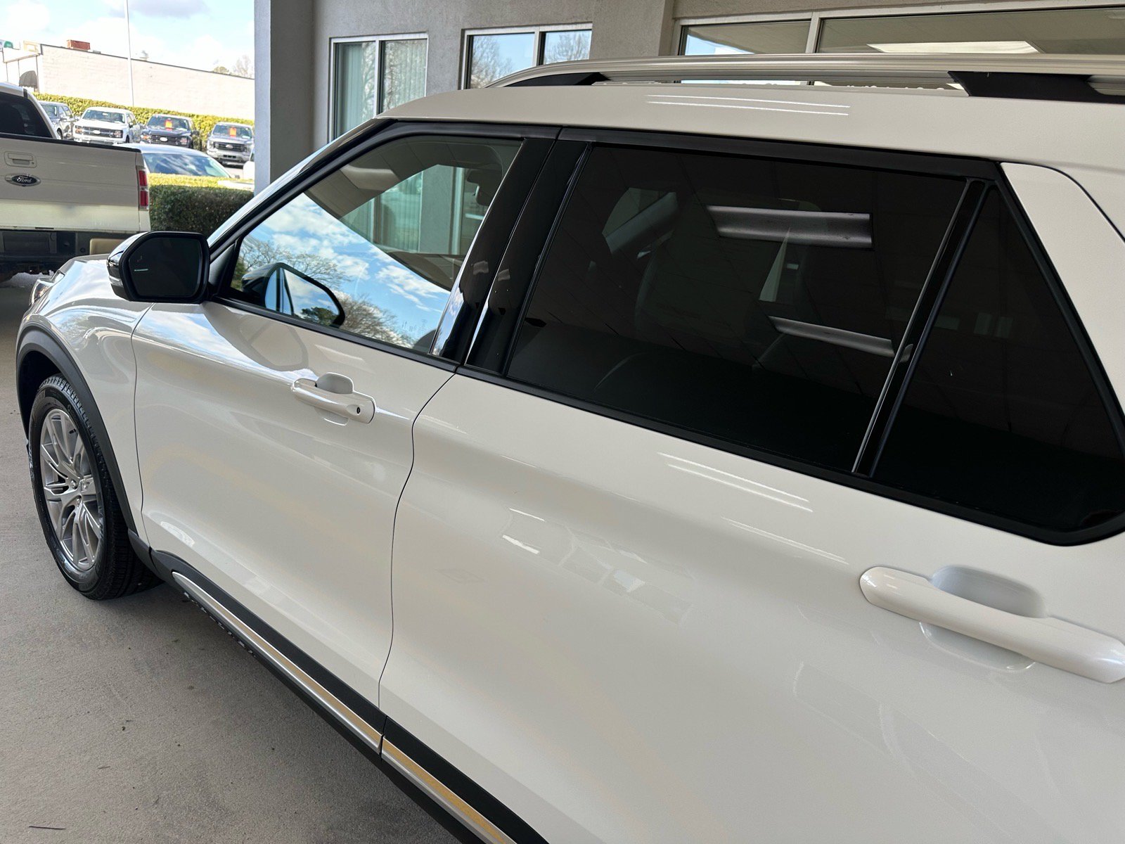 New 2026 Ford Explorer Platinum RWD image 13