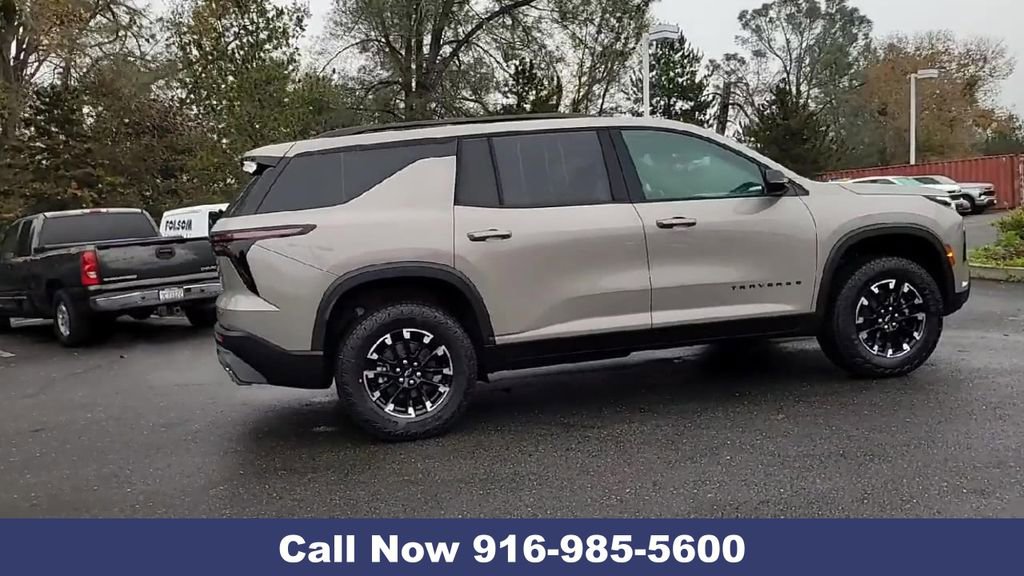 New 2026 Chevrolet Traverse Z71 image 12