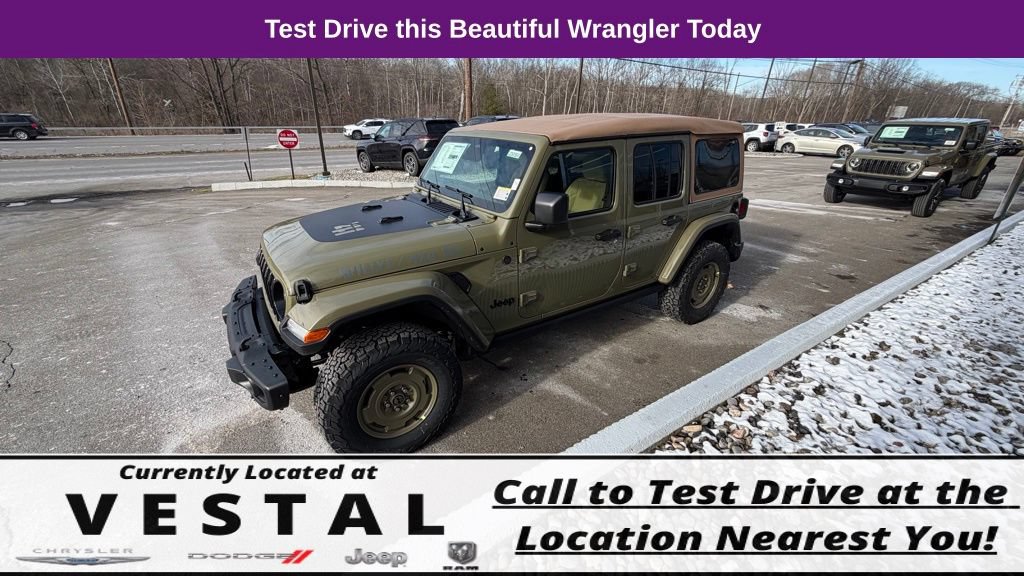 New 2026 Jeep Wrangler Unlimited Sport AWD/4WD image 15