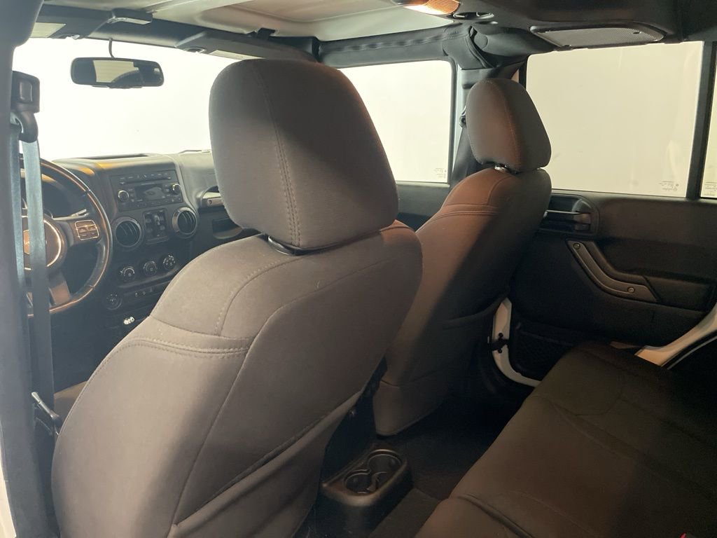 Used 2017 Jeep Wrangler Unlimited Sport w/ Quick Order Package 24S image 16