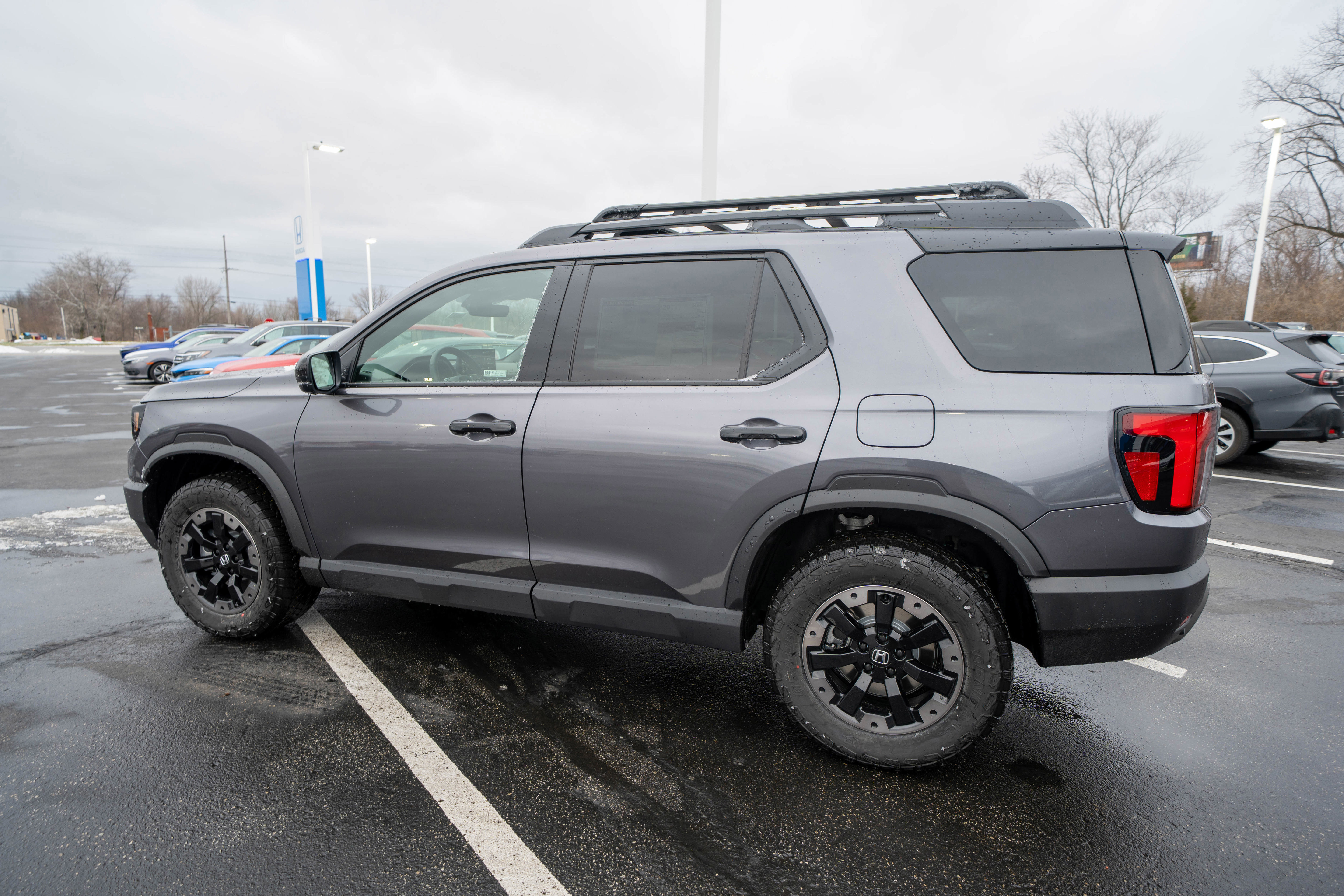 New 2026 Honda Passport TrailSport Elite image 4