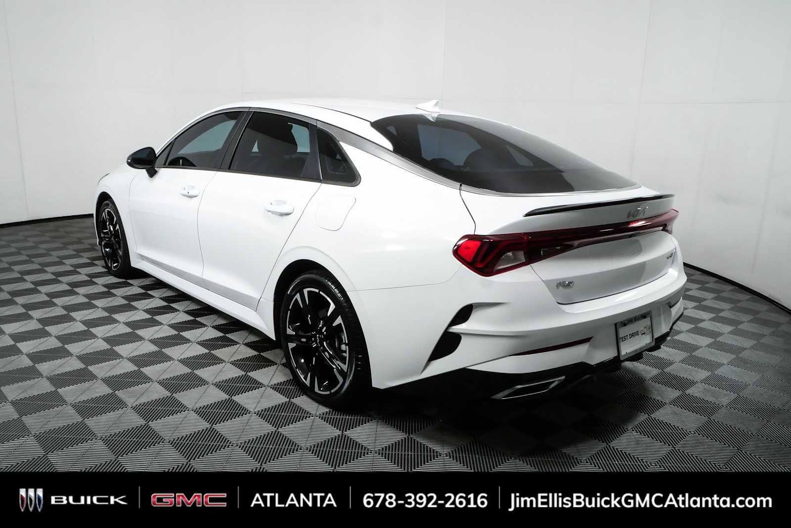 Used 2022 Kia K5 GT-Line AWD/4WD image 27