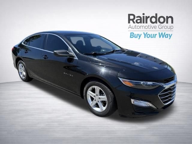 Used 2021 Chevrolet Malibu LS