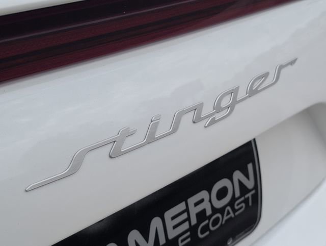 Used 2023 Kia Stinger GT2 w/ Red Interior Color Package image 11