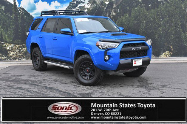 Certified 2019 Toyota 4Runner TRD Pro image 1