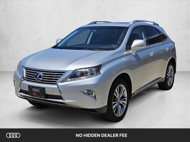 Used 2013 Lexus RX 450h AWD w/ Navigation Pkg video 1