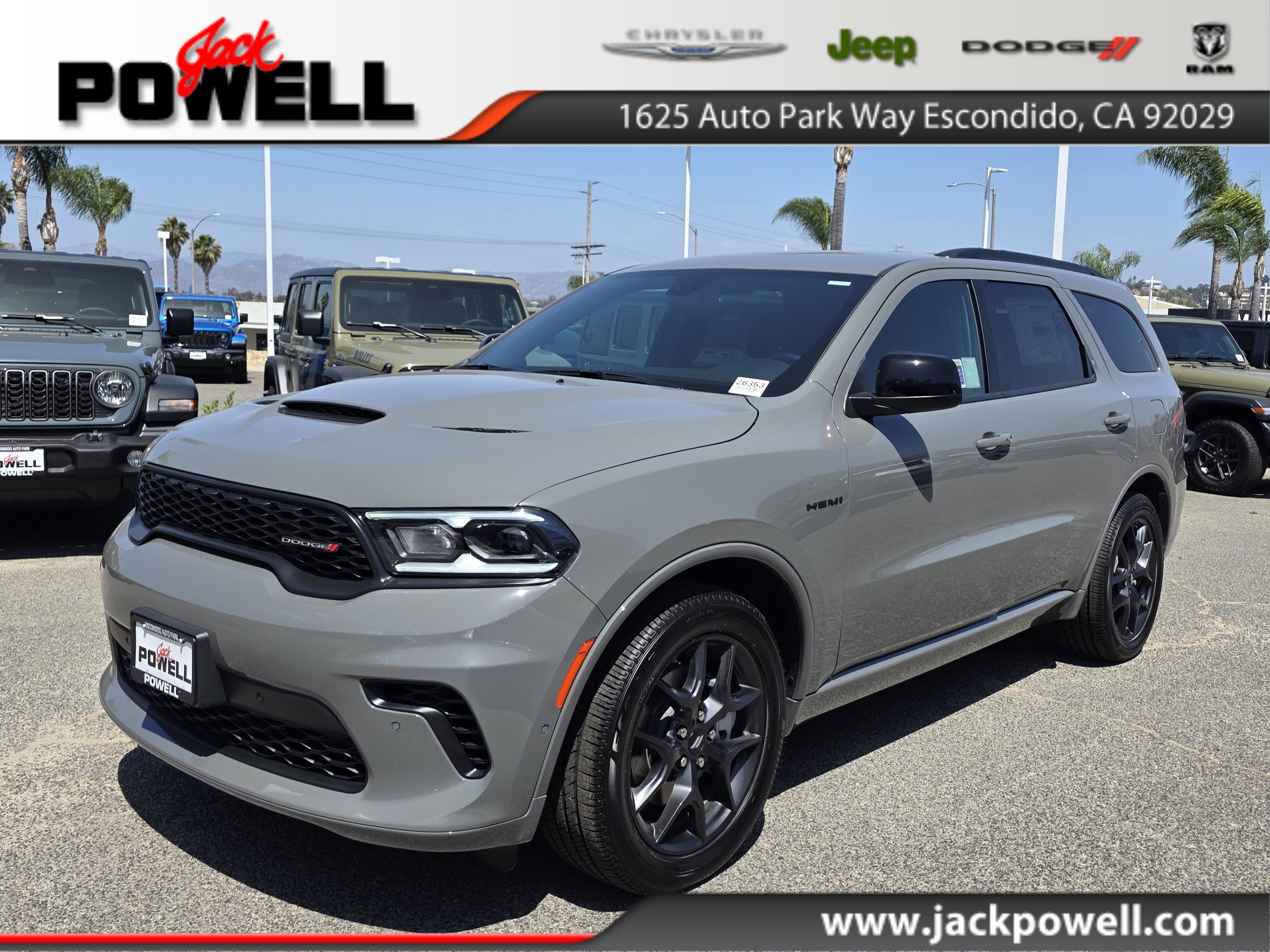 New 2026 Dodge Durango GT w/ Blacktop Package AWD/4WD video 1