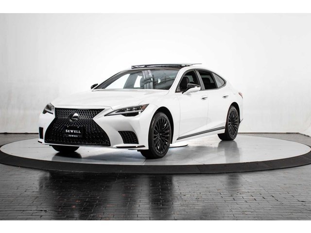 Certified 2024 Lexus LS 500 w/ Interior Upgrade Package RWD image 1