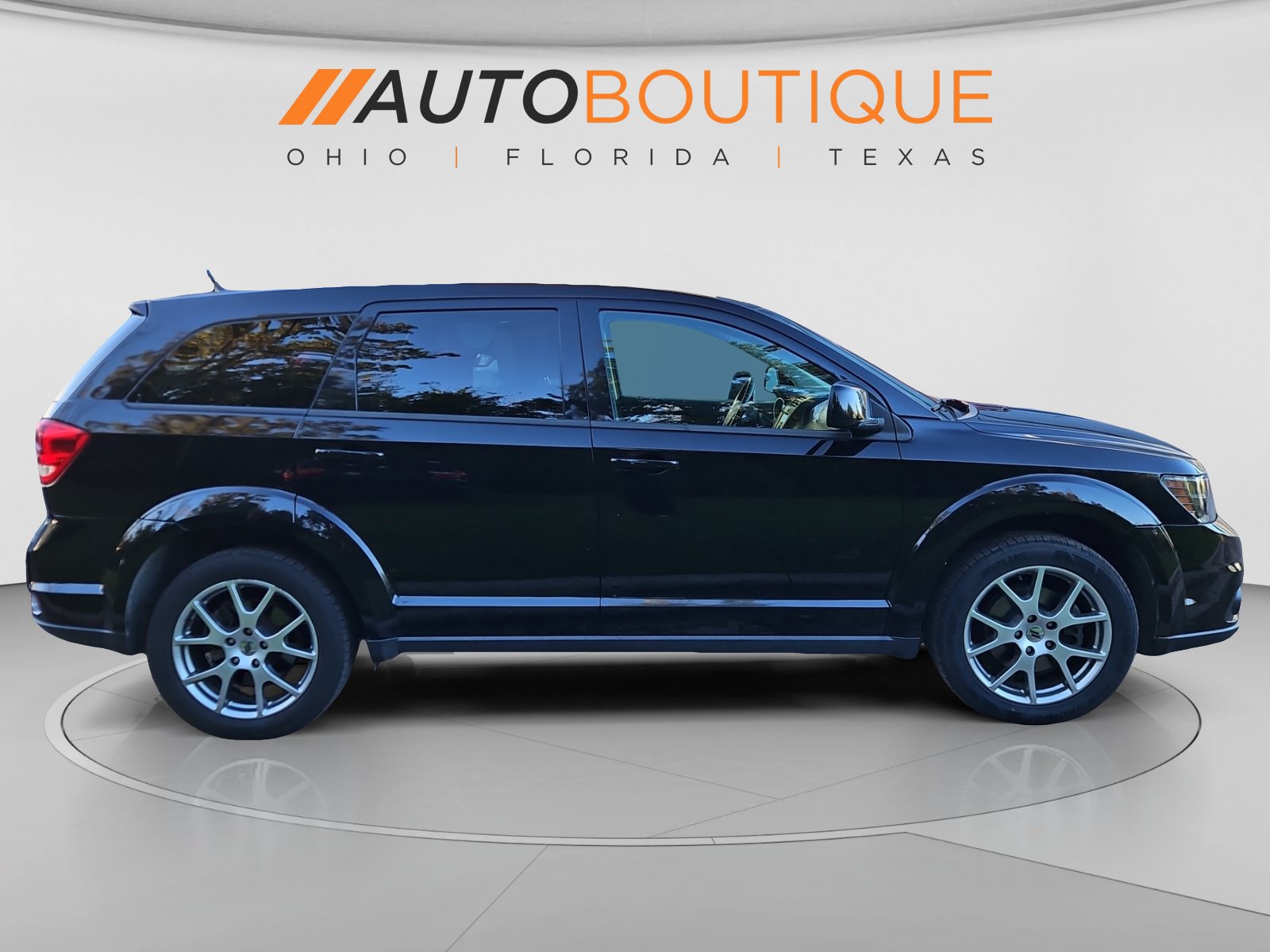 Used 2018 Dodge Journey GT w/ Nav & Sun Group AWD/4WD image 3