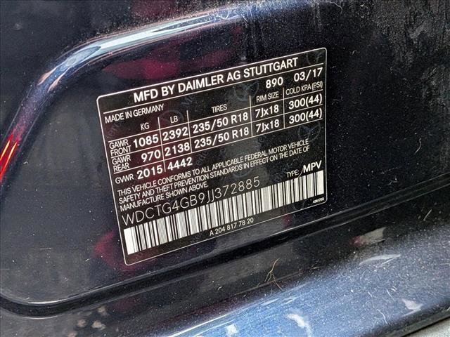 Used 2018 Mercedes-Benz GLA 250 4MATIC image 17