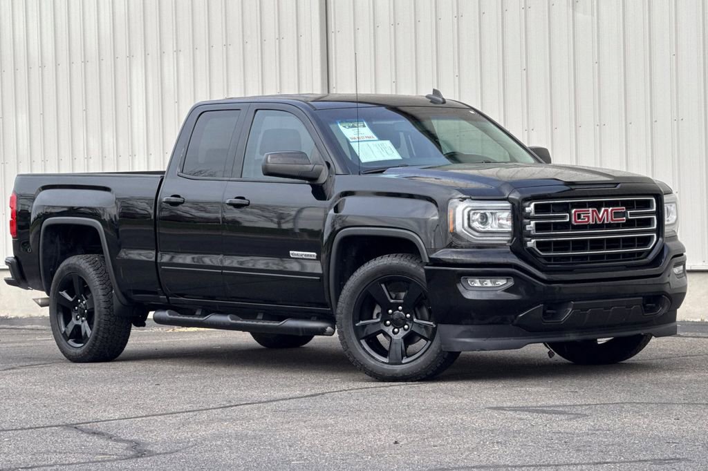 Used 2018 GMC Sierra 1500 2WD Double Cab w/ Elevation Edition image 2