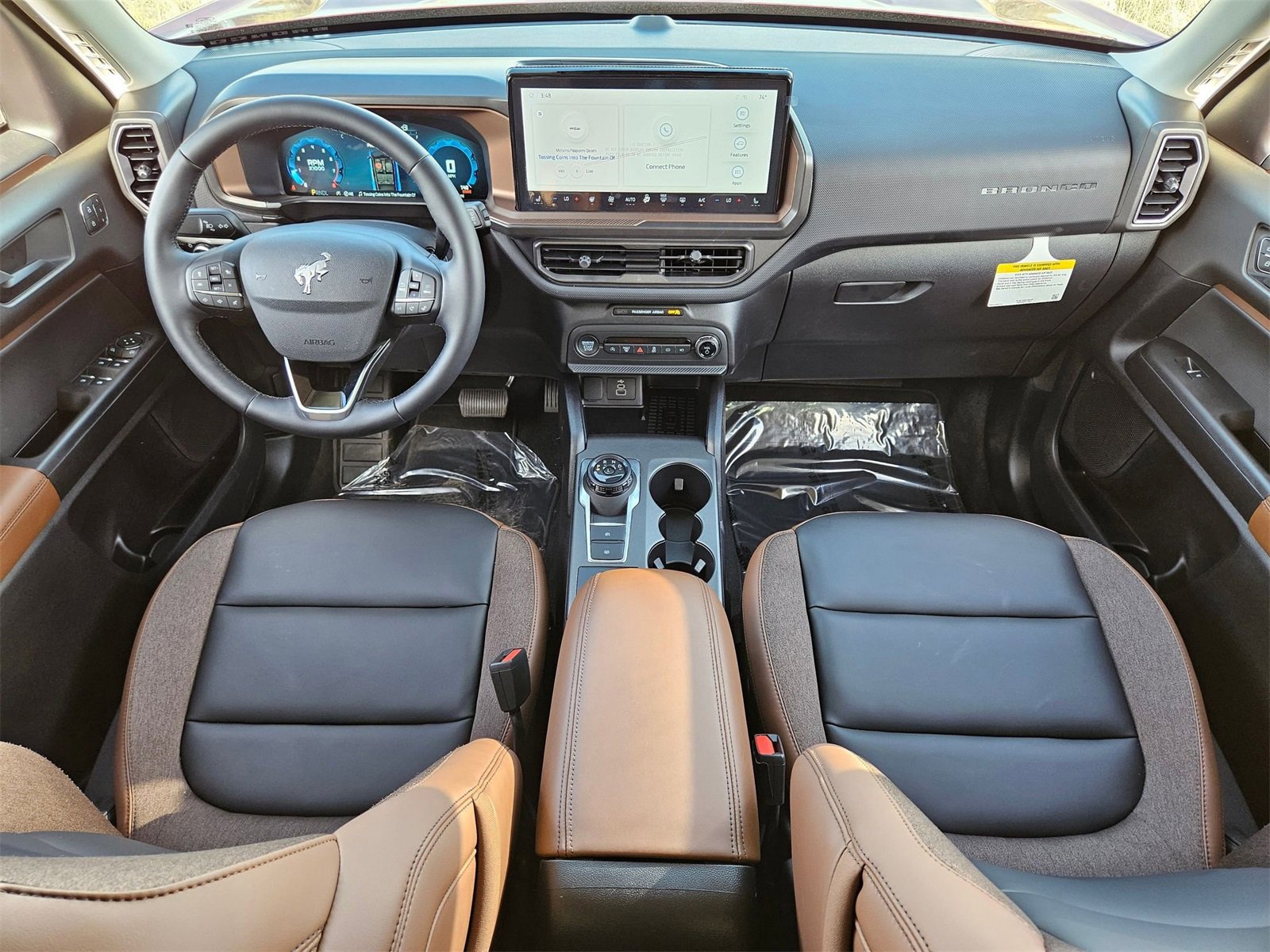 New 2025 Ford Bronco Sport Outer Banks image 27