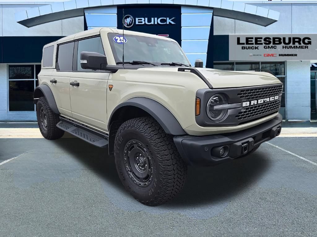Used 2025 Ford Bronco Badlands