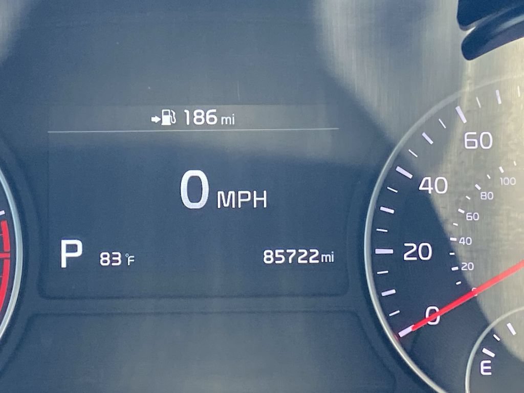 Used 2019 Kia Optima SX w/ SX Limited (Black) Package FWD image 8