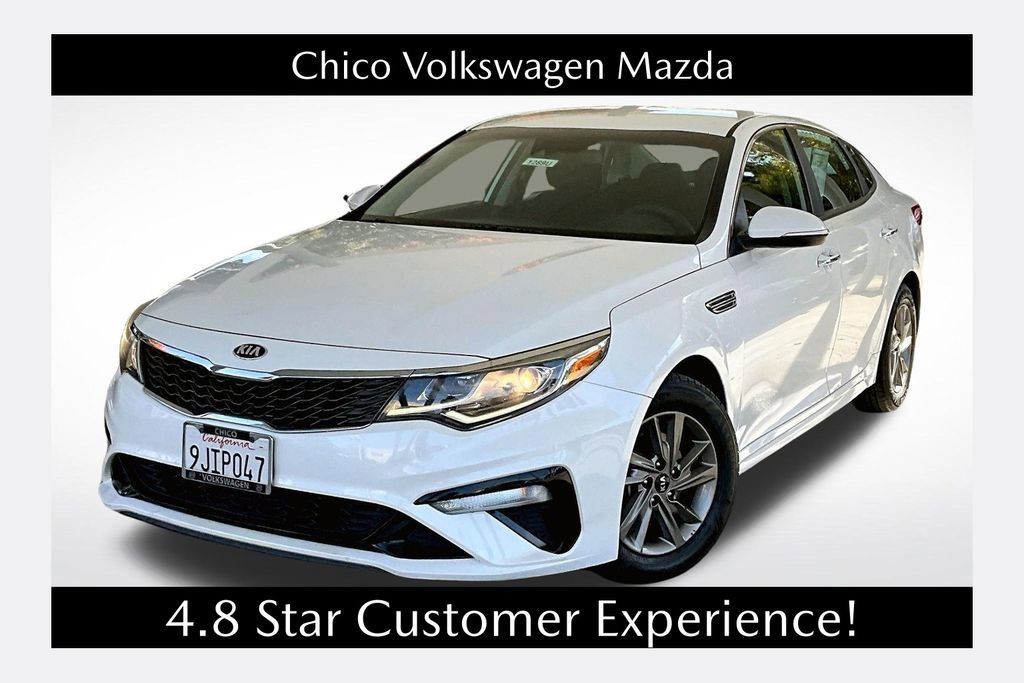 Used 2020 Kia Optima LX