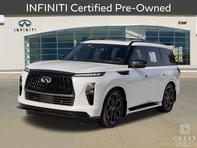 Certified 2026 INFINITI QX80 4WD w/ Sport Exterior Package image 9