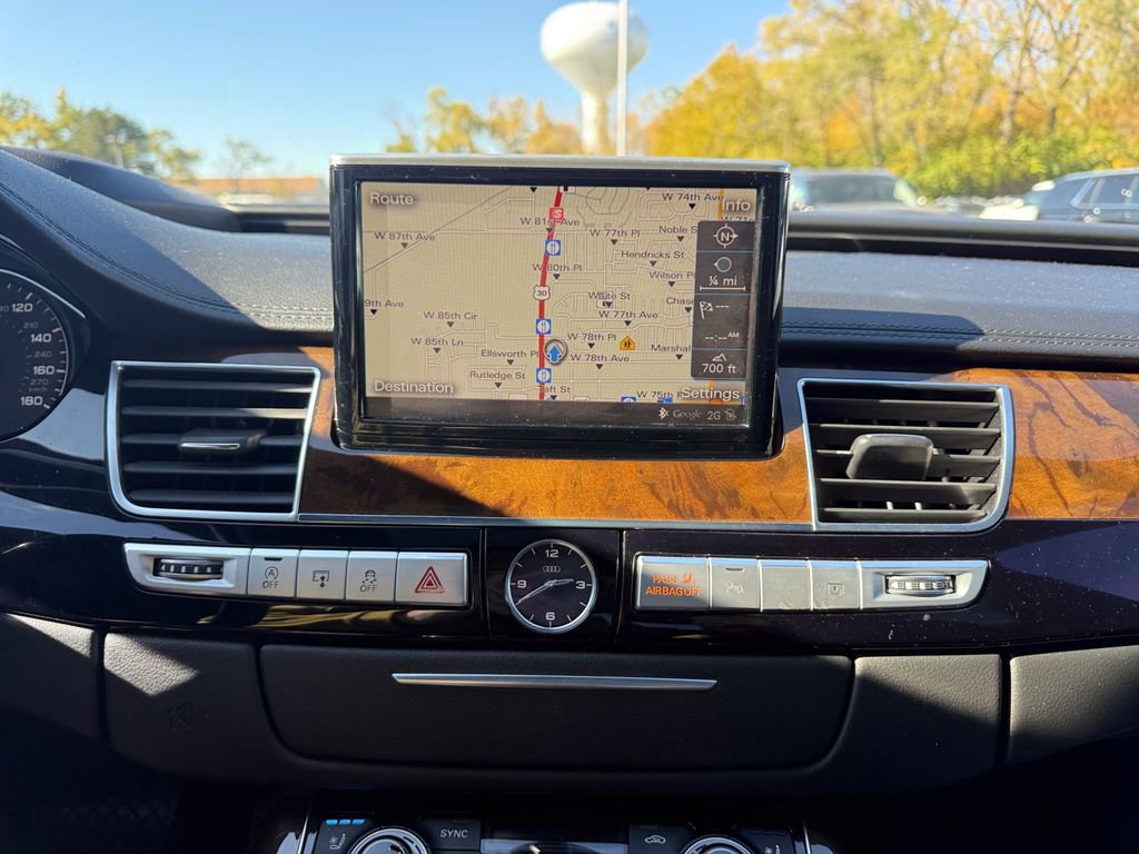 Used 2016 Audi A8 L 4.0T w/ Driver Assistance Package AWD/4WD image 4