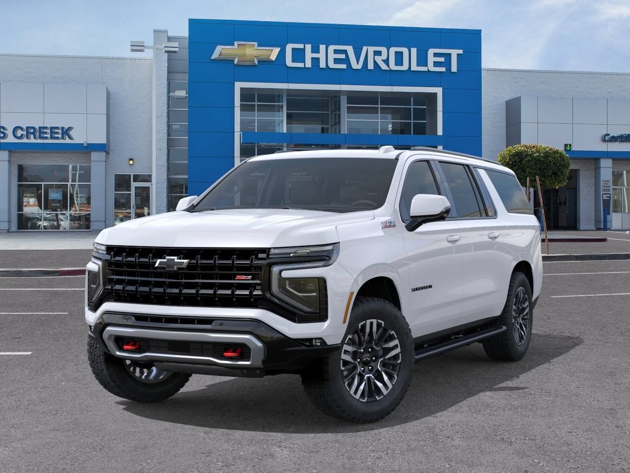 New 2026 Chevrolet Suburban Z71 w/ Comfort Package AWD/4WD image 7