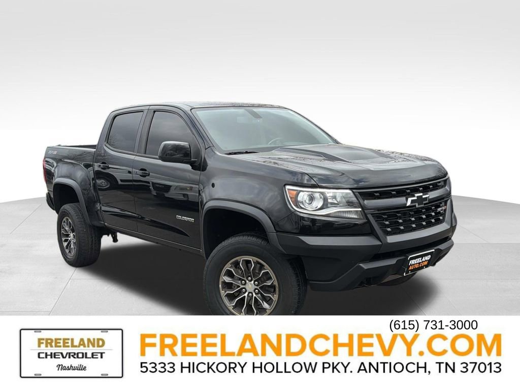 Used 2020 Chevrolet Colorado ZR2 w/ LPO, Premium Interior Package AWD/4WD image 1