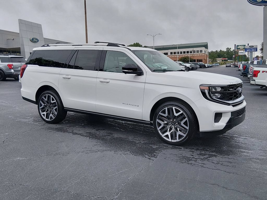 New 2027 Ford Expedition Max Platinum w/ Platinum Ultimate Package AWD/4WD image 2