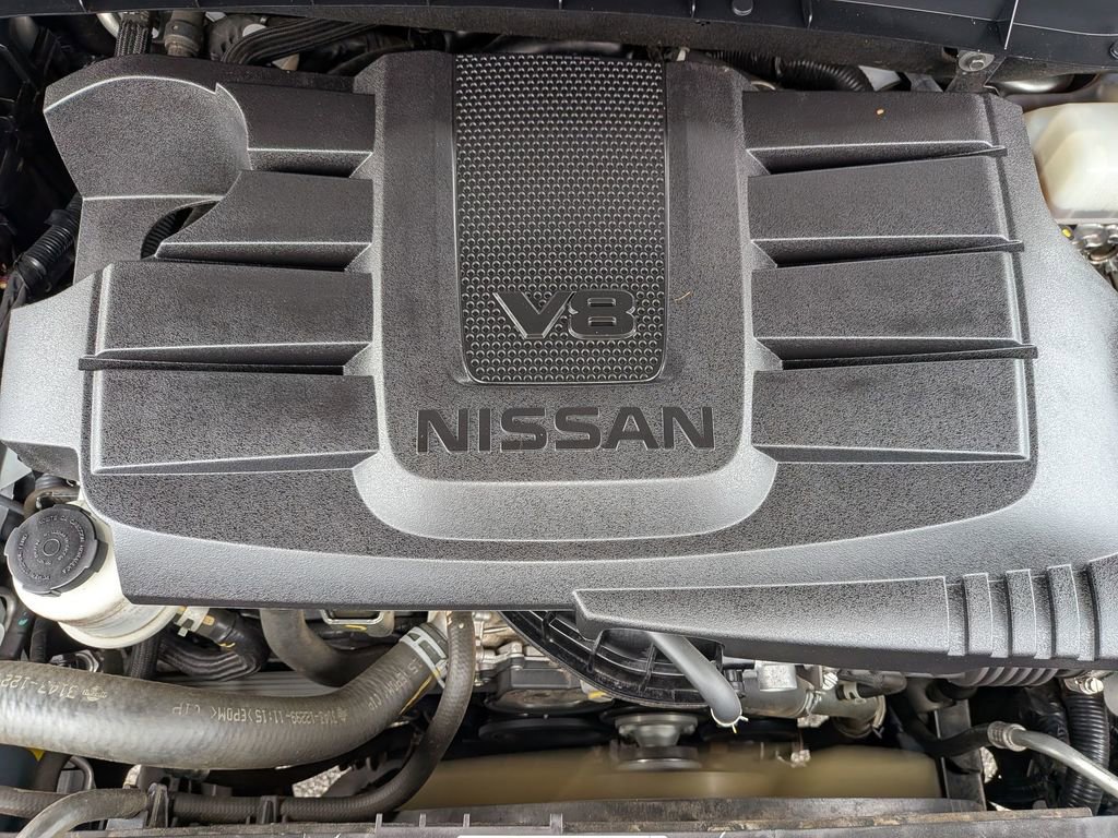 Used 2024 Nissan Titan PRO-4X w/ Off Road Protection Package image 12