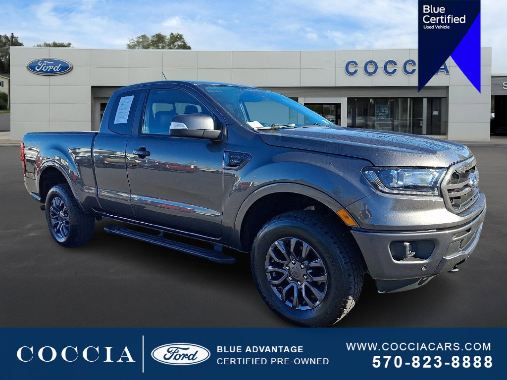 Certified 2020 Ford Ranger Lariat w/ Equipment Group 501A Mid AWD/4WD image 3