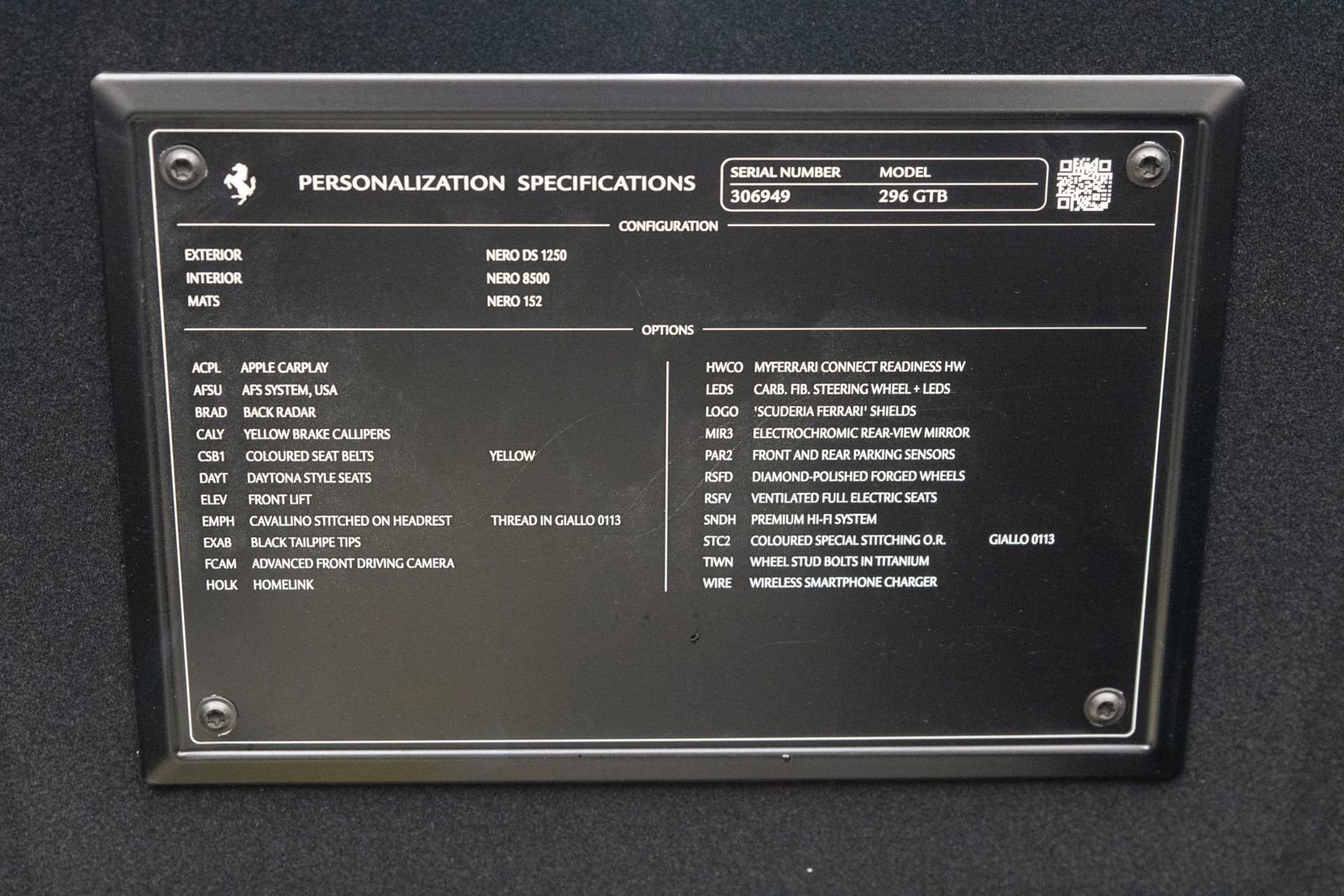 Certified 2024 Ferrari 296 GTB image 30