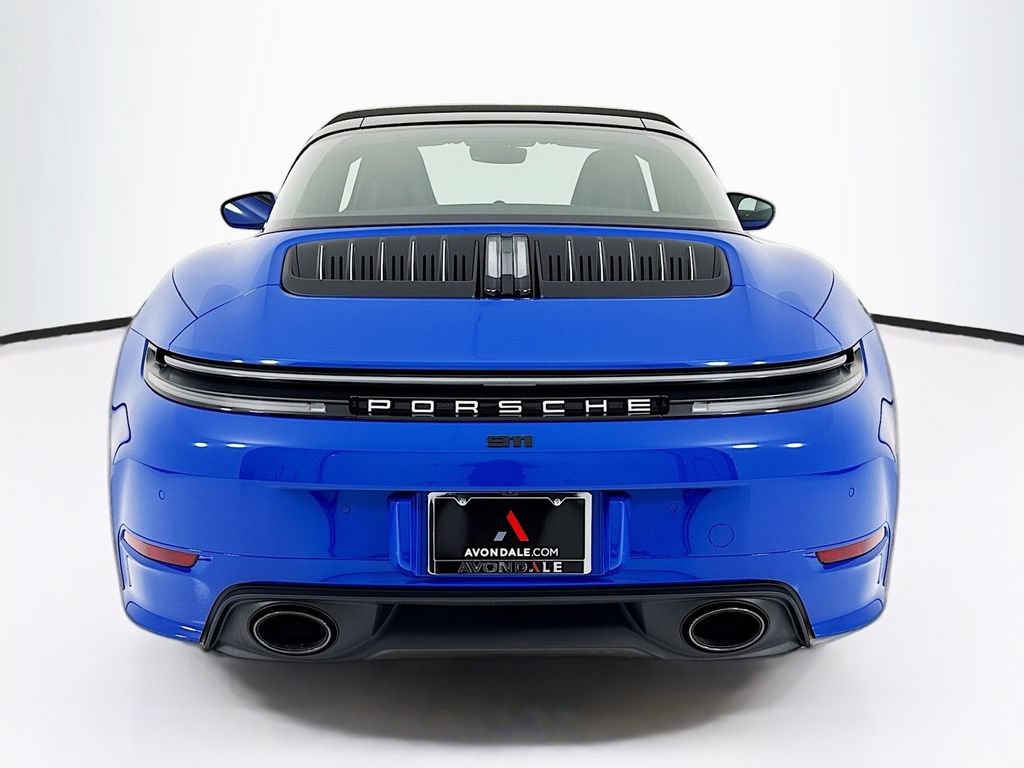 Used 2026 Porsche 911 Targa 4S AWD/4WD image 10