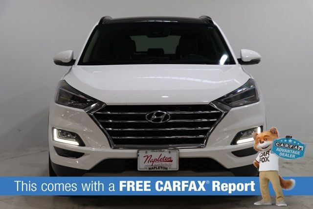 Used 2021 Hyundai Tucson Ultimate w/ Cargo Package AWD/4WD image 2