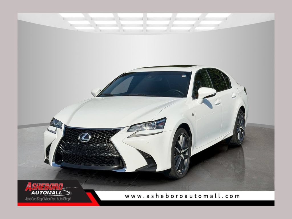 Used 2017 Lexus GS 350 F Sport AWD/4WD image 1