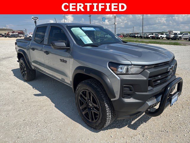 Certified 2025 Chevrolet Colorado Trail Boss image 6