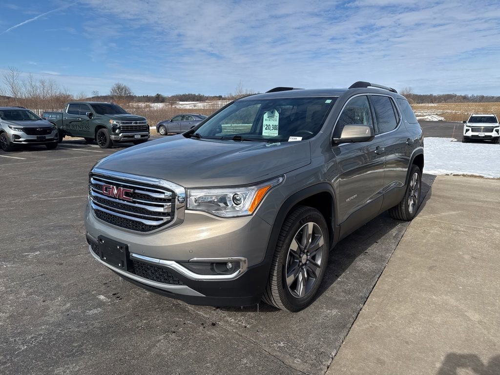 Certified 2019 GMC Acadia SLT image 3