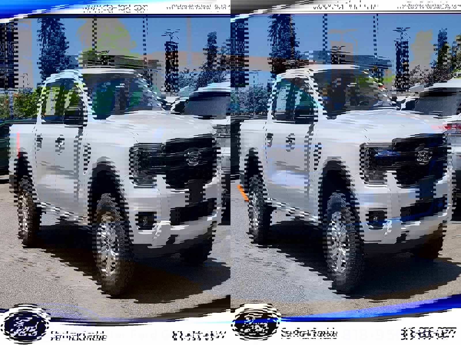 New 2024 Ford Ranger XL w/ Trailer Tow Package