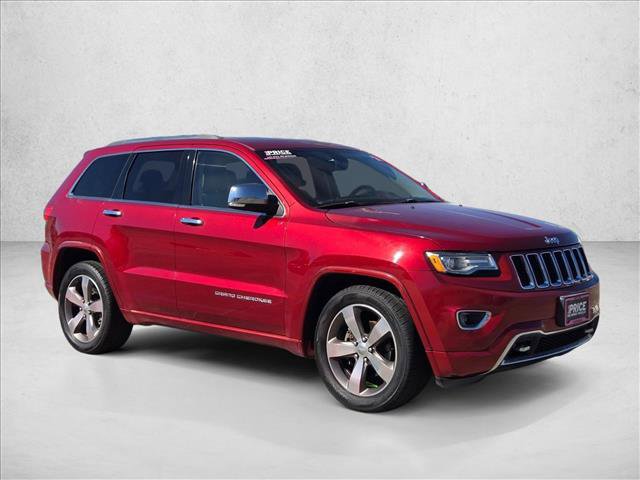 Used 2014 Jeep Grand Cherokee Overland image 3