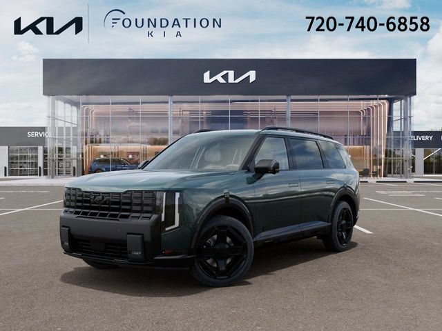 New 2027 Kia Telluride SX X-Line
