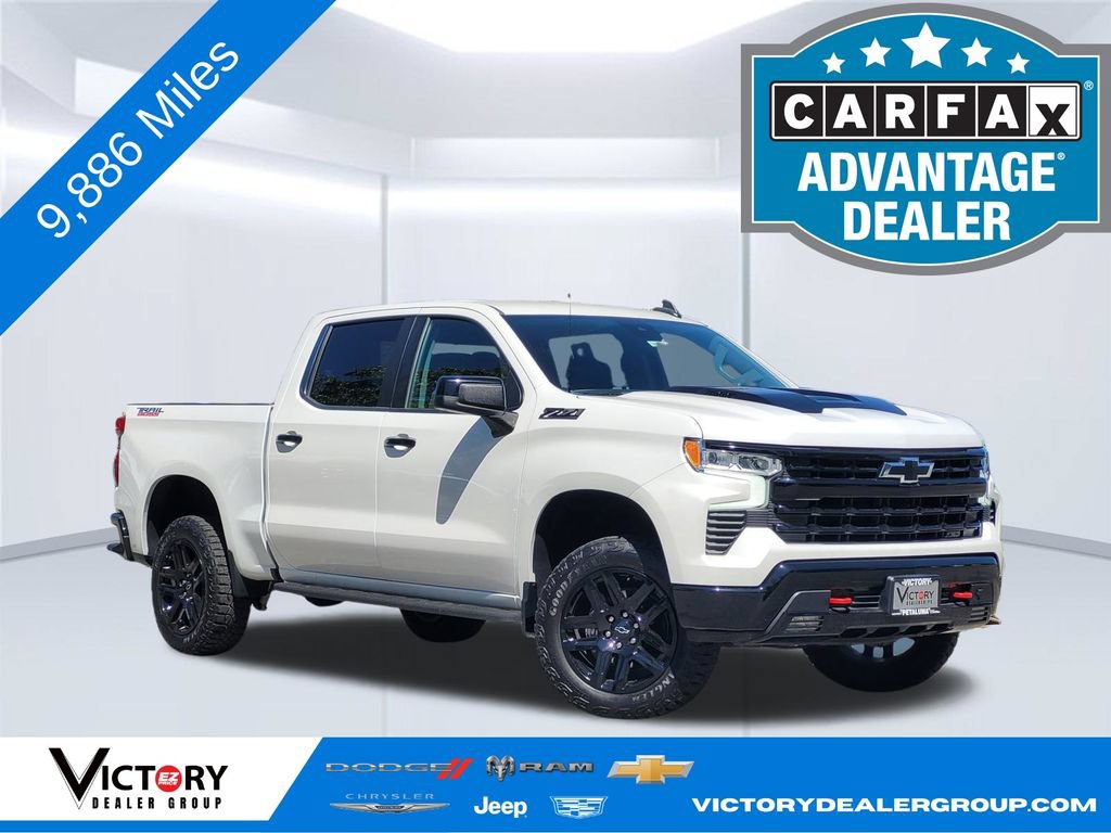Used 2023 Chevrolet Silverado 1500 LT Trail Boss w/ Protection Package