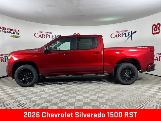 New 2026 Chevrolet Silverado 1500 RST w/ RST Select Package image 4