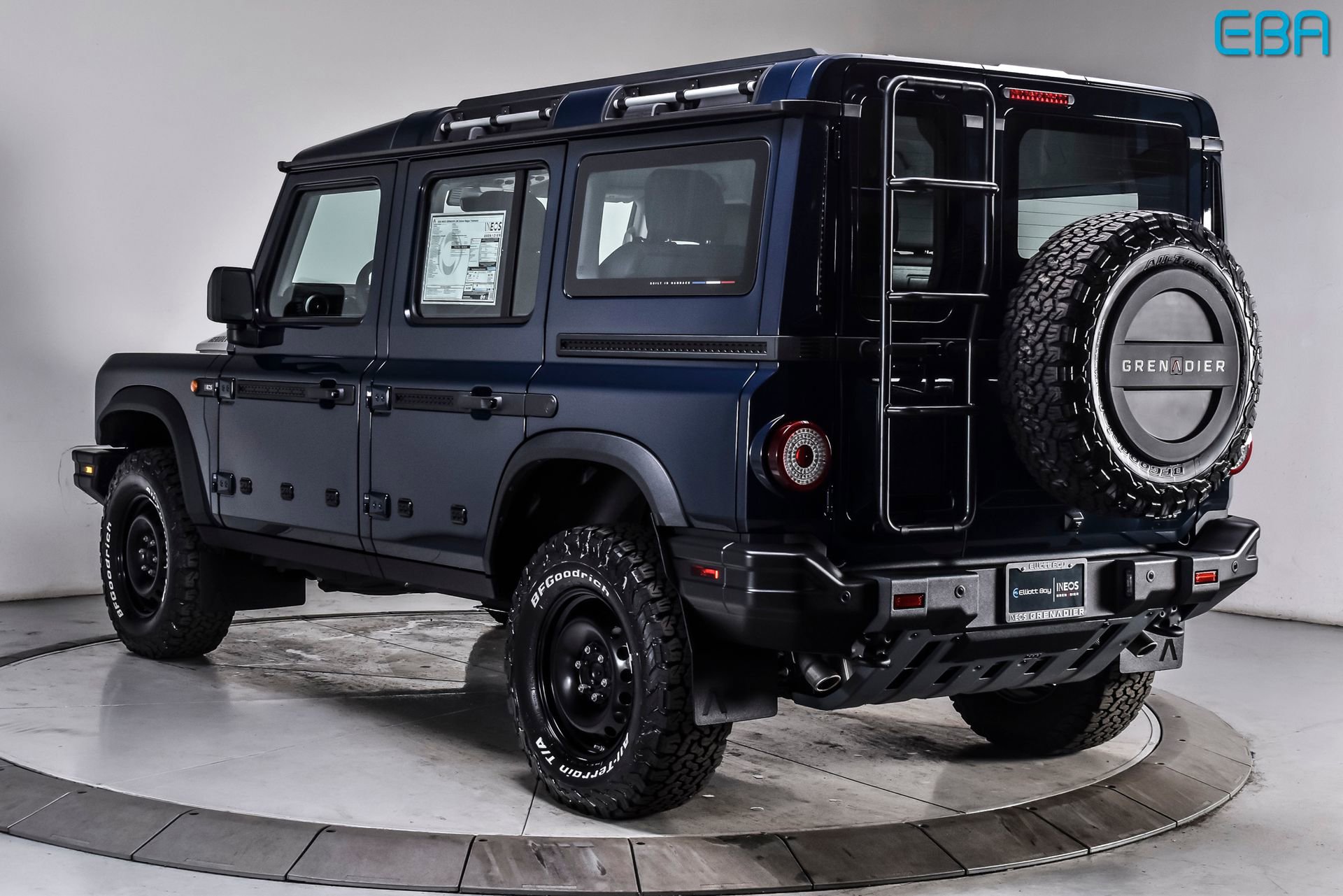 New 2026 INEOS Grenadier AWD/4WD image 4
