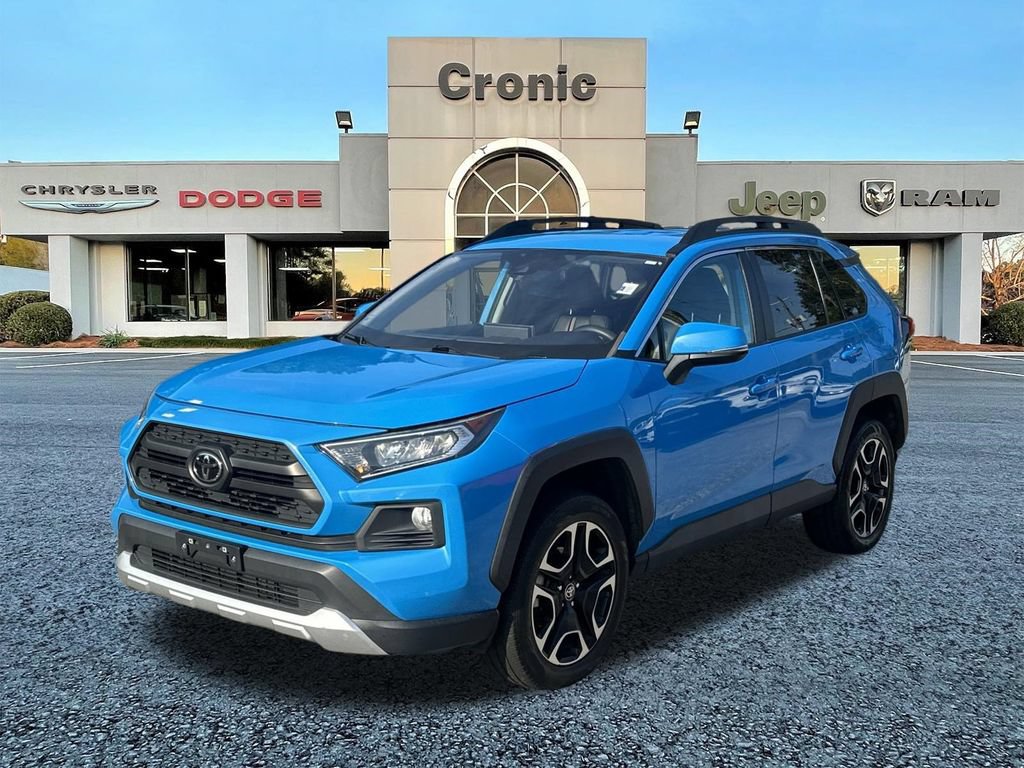 Used 2021 Toyota RAV4 Adventure AWD/4WD image 7