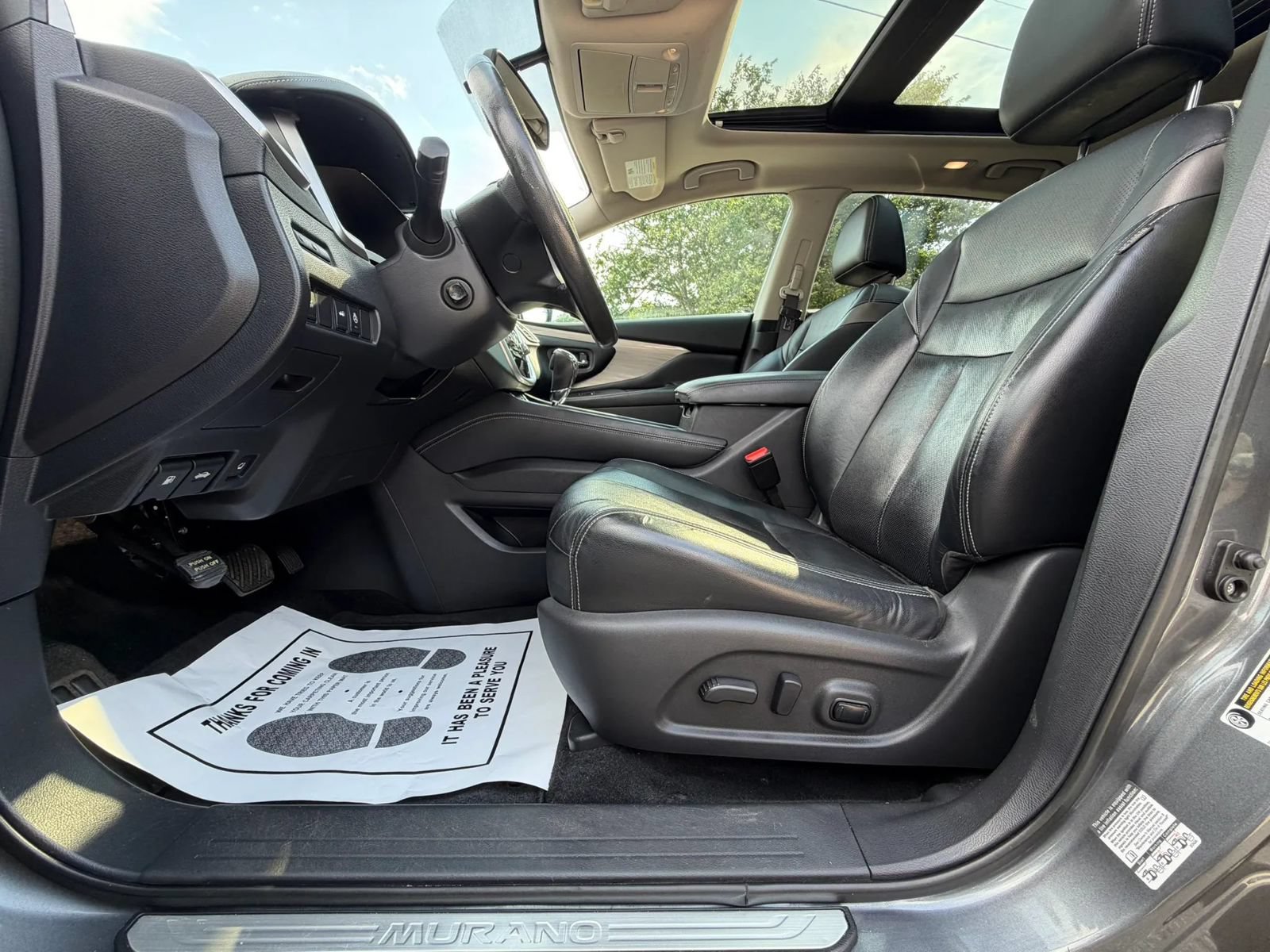 Used 2015 Nissan Murano Platinum w/ Platinum Technology Package AWD/4WD image 10