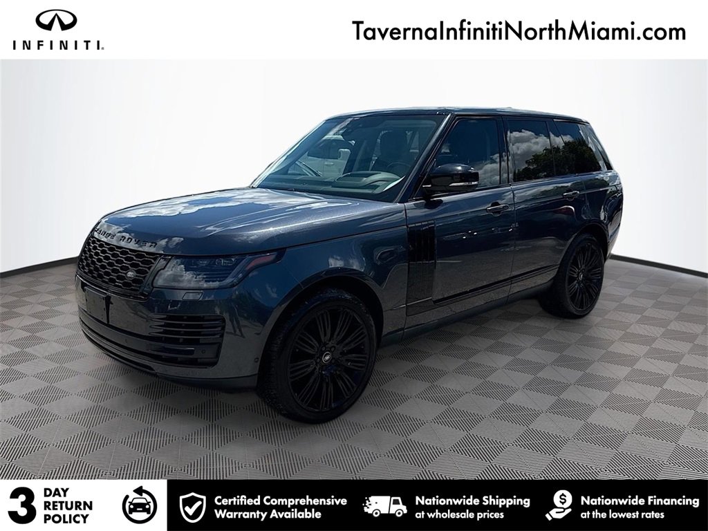 Used 2019 Land Rover Range Rover Supercharged