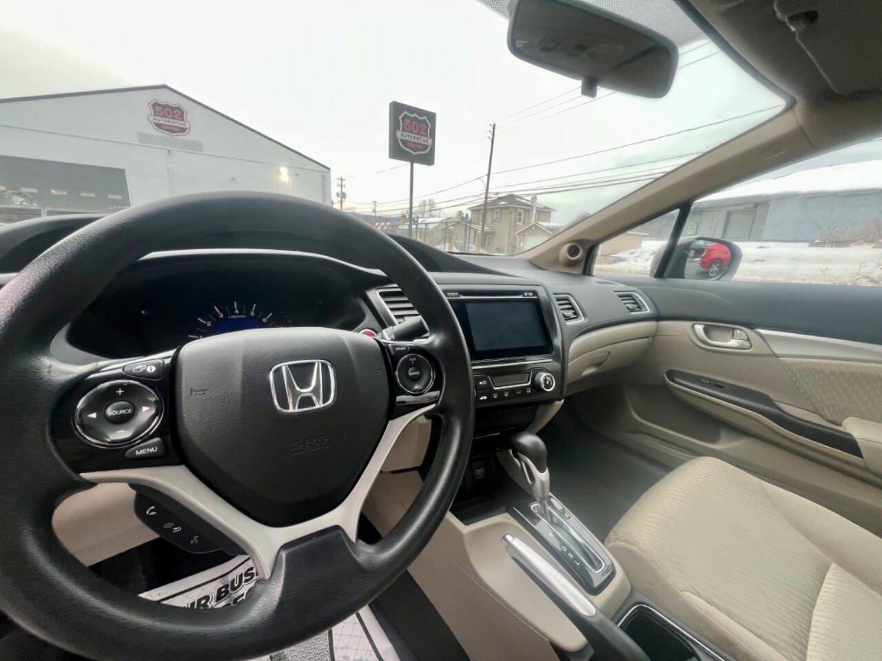 Used 2015 Honda Civic EX image 18